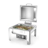 Chafing dish GN 2/3 satin finish  HENDI  Profi Line  6L  395x430x H 290mm
