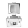 Chafing dish GN 2/3 satin finish  HENDI  Profi Line  6L  395x430x H 290mm
