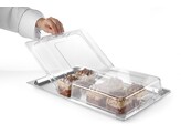 Presentatie kap  HENDI  GN 1/1  530x325x H 76mm