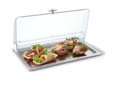 Presentatie kap  HENDI  GN 1/1  545x335x H 95mm