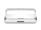 Rolltop display  HENDI  Wit  465x315x H 195mm  Rechthoekig