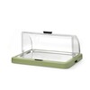 Koeldisplay met rolltop  Duo  UNIQ  HENDI  designed by Robert Bronwasser  Dubbel  Beige  480x355x H 480mm  Rechthoekig