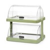Vitrine refrigerante a couvercle coulissant Duo UNIQ  HENDI  designed by Robert Bronwasser  Double  Vert  480x355x H 480mm  Rectangulaire