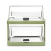 Vitrine refrigerante a couvercle coulissant Duo UNIQ  HENDI  designed by Robert Bronwasser  Double  Vert  480x355x H 480mm  Rectangulaire
