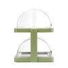 Vitrine refrigerante a couvercle coulissant Duo UNIQ  HENDI  designed by Robert Bronwasser  Double  Vert  480x355x H 480mm  Rectangulaire