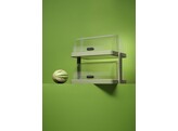 Vitrine refrigerante a couvercle coulissant Duo UNIQ  HENDI  designed by Robert Bronwasser  Double  Vert  480x355x H 480mm  Rectangulaire