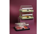 Vitrine refrigerante a couvercle coulissant Duo UNIQ  HENDI  designed by Robert Bronwasser  Double  Vert  480x355x H 480mm  Rectangulaire