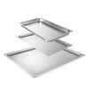 Gastronormtray Profi Line GN 2/1  HENDI  Profi Line  GN 2/1  650x530x H 20mm
