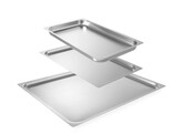 Gastronormtray Profi Line GN 2/1  HENDI  Profi Line  GN 2/1  650x530x H 20mm