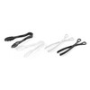 Pince de service  HENDI  Transparent   L 230mm