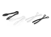 Pince de service  HENDI  Transparent   L 230mm