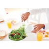Pince de service  HENDI  Transparent   L 230mm