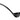 Cuillere a sauce  HENDI  0 03L  Noir  180x70mm