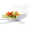 Cuillere a salade  HENDI  0 06L  Blanc  335x70mm