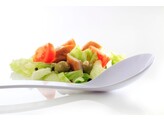 Cuillere a salade  HENDI  0 06L  Blanc  335x70mm