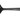 Cuillere a sauce  HENDI  0 07L  Noir  235x75mm
