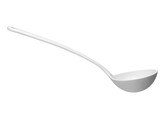 Cuillere a sauce  HENDI  0 14L  Blanc  300x93mm