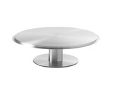 Support a gateaux rotatif  HENDI   300x H 90mm