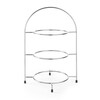 Presentoir a assiettes  HENDI  convient aux assiettes de max. O 275 mm  290x290x H 440mm