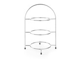 Presentoir a assiettes  HENDI  convient aux assiettes de max. O 275 mm  290x290x H 440mm