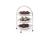 Presentoir a assiettes  HENDI  convient aux assiettes de max. O 275 mm  290x290x H 440mm