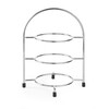 Presentoir a assiettes  HENDI  convient aux assiettes de max. O 275 mm  290x290x H 440mm