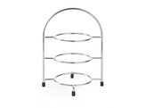 Presentoir a assiettes  HENDI  convient aux assiettes de max. O 275 mm  290x290x H 440mm