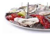 Support plateau de fruits de mer  HENDI   400x H 200mm