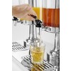Fontaine a jus de fruit  HENDI  16L  560x350x H 580mm