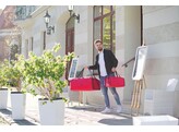 Pizza transport tas 45 cm  HENDI  4 dozen  470x470x H 210mm