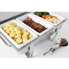 Bac Gastronorme GN 1/3  HENDI  Profi Line  GN 1/3  325x176x H 65mm