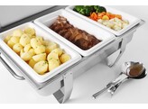 Bac Gastronorme GN 1/3  HENDI  Profi Line  GN 1/3  325x176x H 65mm