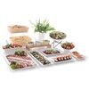 Plateaux gastronormes bord fin  HENDI  GN 1/1  530x325x H 20mm