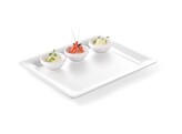 Gastronorm trays met slanke rand  HENDI  GN 1/2  325x265x H 20mm
