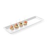 Plateaux gastronormes bord fin  HENDI  GN 1/4  265x162x H 20mm