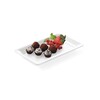 Plateaux gastronormes bord fin  HENDI  GN 2/4  530x163x H 20mm
