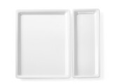 Plateaux gastronormes bord fin  HENDI  GN 2/3  354x325x H 20mm