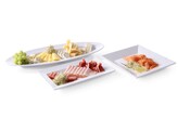 Plateau rectangulaire  HENDI  495x270x H 56mm