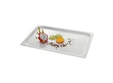 Plateau GN 1/1  HENDI  GN 1/1  530x325x H 20mm