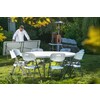 Table buffet  ronde  AmerBox  Blanc   1500x H 740mm  Rond