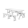 Buffettafel  AmerBox  Max. belasting 150 kg.  1520x700x H 740mm