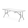 Table pliante  AmerBox  charge max  150 kg.  1830x750x H 740mm