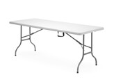 Table pliante  AmerBox  charge max  150 kg.  1830x750x H 740mm