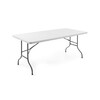 Table pliante  AmerBox  charge max  150 kg.  1830x750x H 740mm