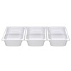 Melamine bakken  HENDI  Enkel container  GN 1/6  176x162x H 100mm