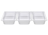 Melamine bakken  HENDI  Enkel container  GN 1/6  176x162x H 100mm