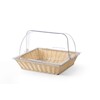 Corbeille avec couvercle rolltop  HENDI  Corbeille   Couvercle  GN 2/3  365x335x H 245mm