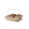 Corbeille avec couvercle rolltop  HENDI  Corbeille   Couvercle  GN 2/3  365x335x H 245mm