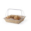 Corbeille avec couvercle rolltop  HENDI  Corbeille   Couvercle  GN 2/3  365x335x H 245mm