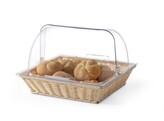 Corbeille avec couvercle rolltop  HENDI  Corbeille   Couvercle  GN 2/3  365x335x H 245mm